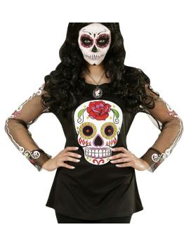 Camisa Día de los Muertos Catrina