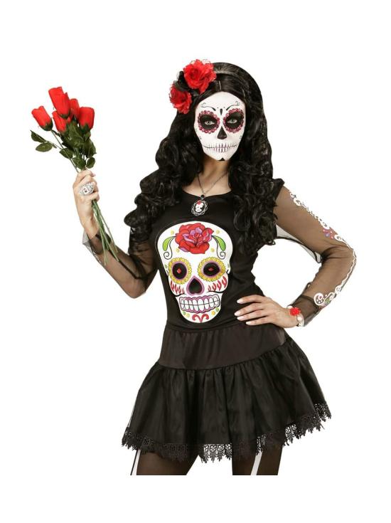 Camisa Día de los Muertos Catrina