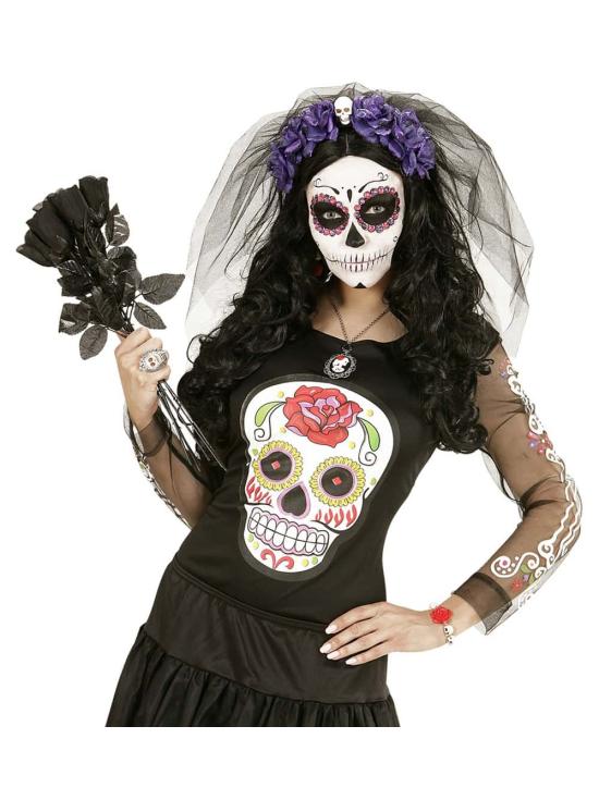 Camisa Día de los Muertos Catrina