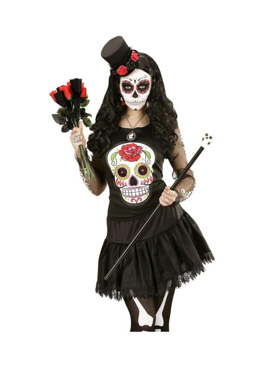Camisa Día de los Muertos Catrina