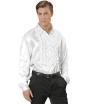 Camisa Disco Blanca Años 70 adulto