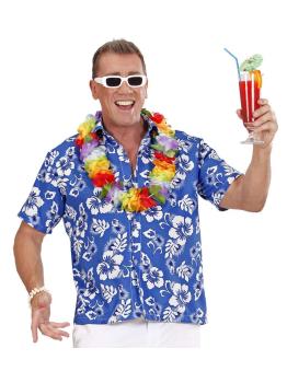 Camisa Hawaiana Blue.