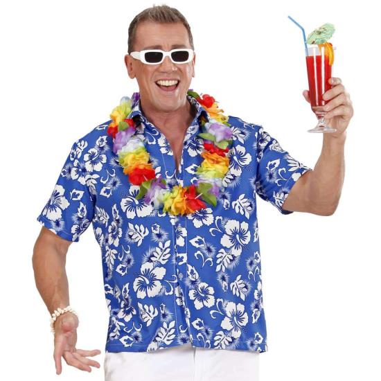 Camisa Hawaiana Blue. Camisa Hawaiana Blue.