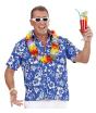 Camisa Hawaiana Blue.
