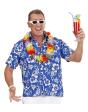 Camisa Hawaiana Blue.