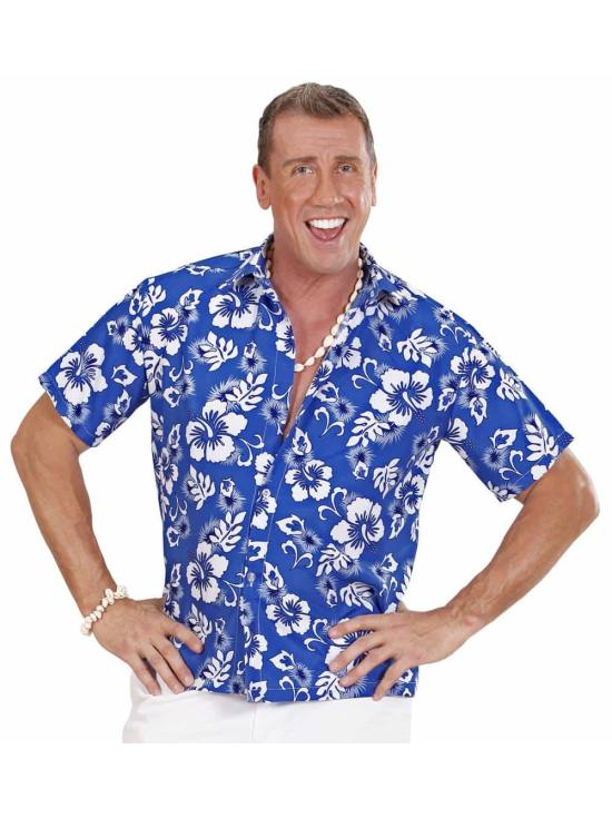 Camisa Hawaiana Blue.