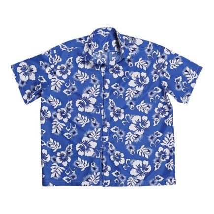 Camisa Hawaiana Blue.