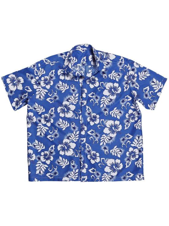 Camisa Hawaiana Blue.