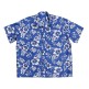 Camisa Hawaiana Blue.