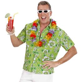 Camisa Hawaiana Verde