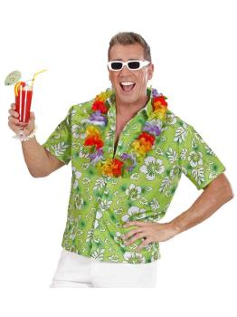 Camisa Hawaiana Verde