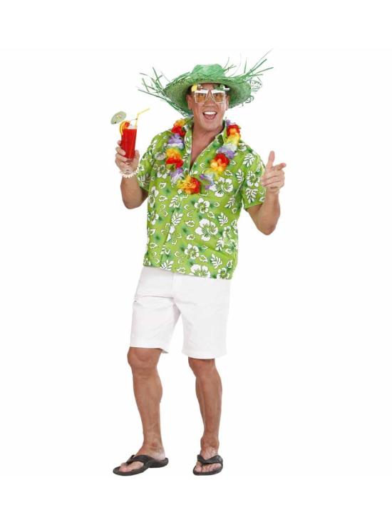 Camisa Hawaiana Verde