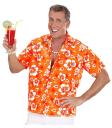 Camisa Hawaiana Orange