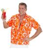 Camisa Hawaiana Orange