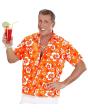 Camisa Hawaiana Orange