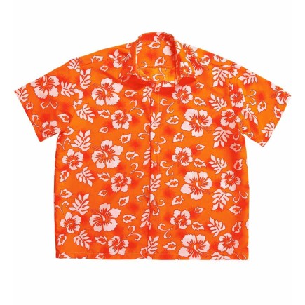 Camisa Hawaiana Orange . ita