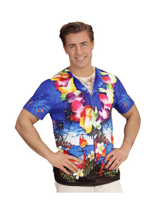 Camisa Hawaiana Turista adulto
