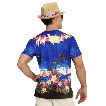 Camisa Hawaiana Turista adulto