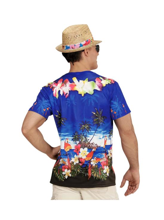 Camisa Hawaiana Turista adulto