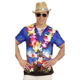 Camisa Hawaiana Turista adulto