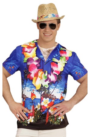 Camisa Hawaiana Turista adulto