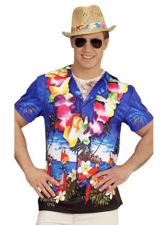 Camisa Hawaiana Turista adulto