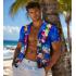 Camisa Hawaiana Turista adulto