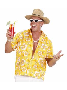 Camisa Hawaiana Yellow. ita