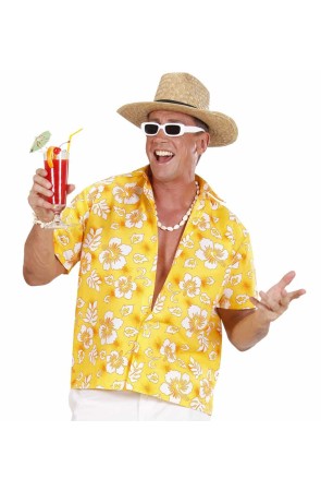 Camisa Hawaiana Yellow. ita