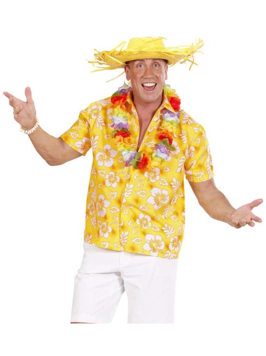 Camisa Hawaiana Yellow. ita