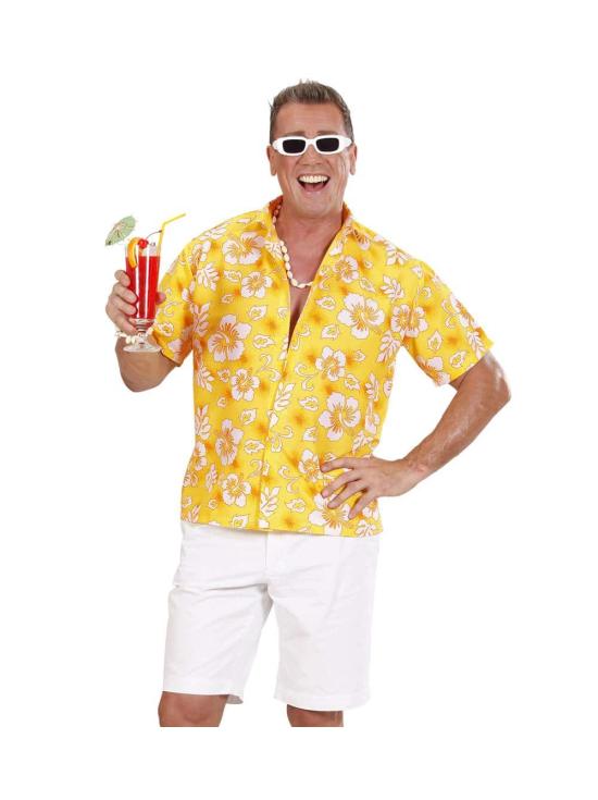 Camisa Hawaiana Yellow. ita