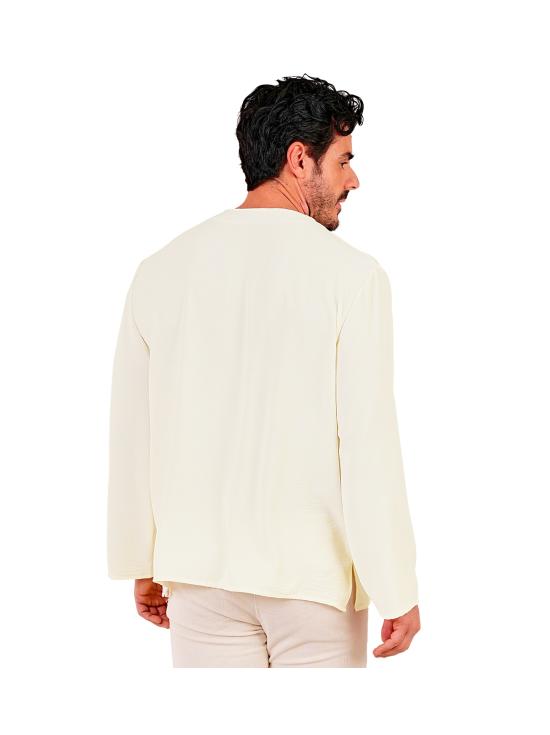 Camisa Hippie para Hombre - Estilo Años 60 y 70
