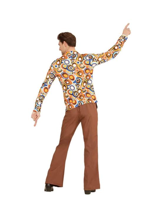 Camisa  Años 70 Bubbles Hombre