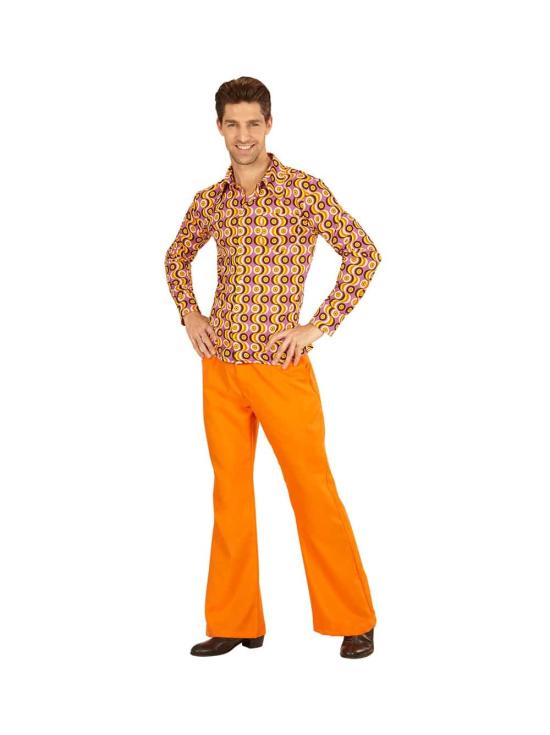 Camisa Años 70 Disc Hombre
