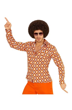 Camisa Hombre Años 70 Rhombus*