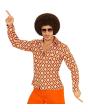 Camisa Años 70 para Adulto – Retro Disco Fiesta Carnaval