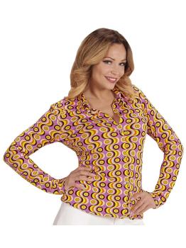 Camisa Mujer Años 70 Dics