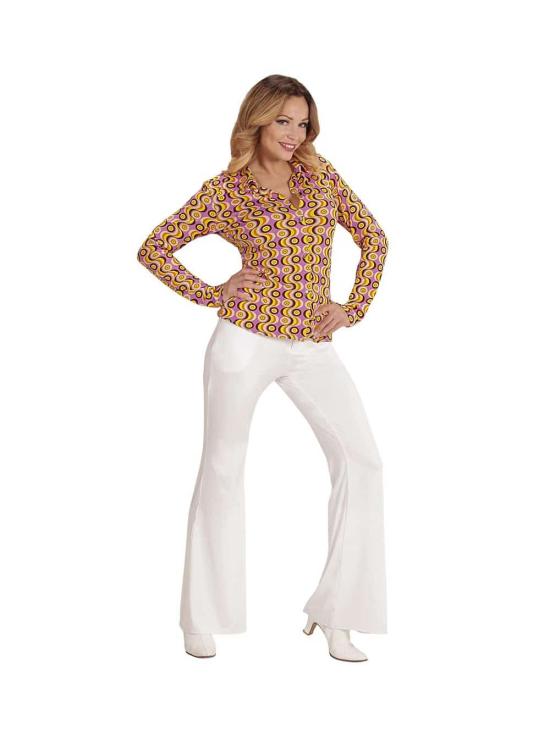 Camisa Mujer Años 70 Dics