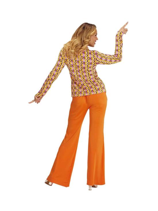Camisa Mujer Años 70 Dics