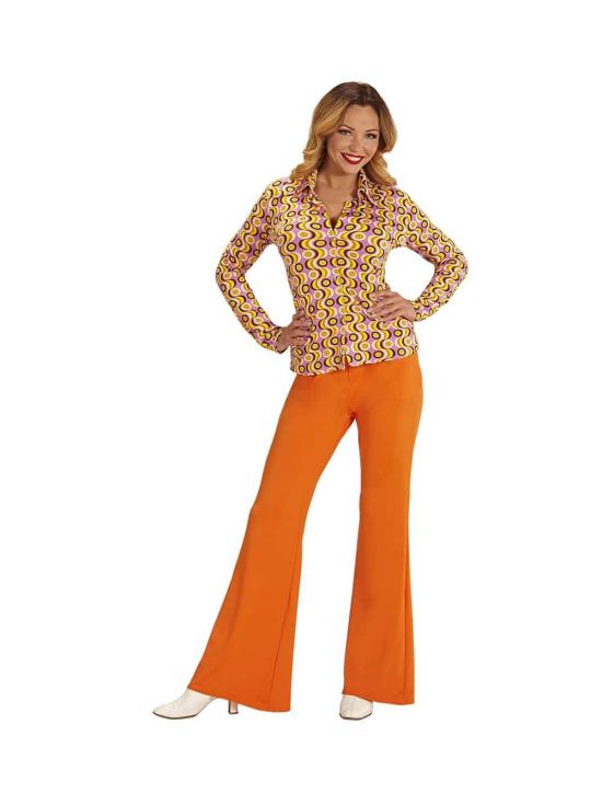 Camisa Mujer Años 70 Dics