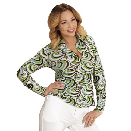 Filadelfia almuerzo Visión Comprar Camisa Mujer Años 70 Waves* > Accesorios Textiles para Disfraces >  Complementos para Disfraces > Camisas y camisetas para Disfraces | Tienda  de disfraces en Madrid, disfracestuyyo.com