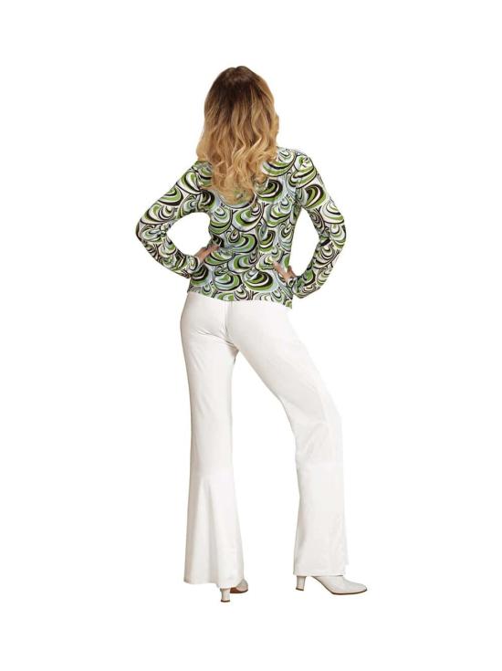 Camisa Mujer Años 70 Waves*