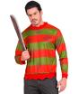 Camisa Noche de Miedo estilo Freddy Krueger para adulto