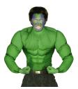 Camisa Disfraz de Superhéroe Músculos Hulk