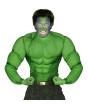 Camisa Disfraz de Superhéroe Músculos Hulk