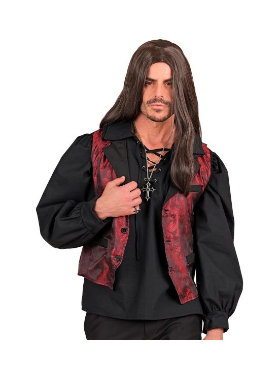 Camisa Personaje Histórico Negra para Hombre