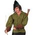 Camisa Personaje Histórico Verde para Disfraces Medievales