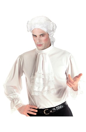 Camisa Personajes Chorreras Lujo.
