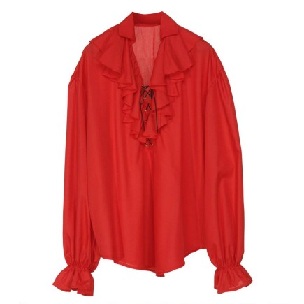 Comprar Camisa Pirata Renacentista Roja hombre Comprar Camisa PirataRenacentista Beige Mujer talla M