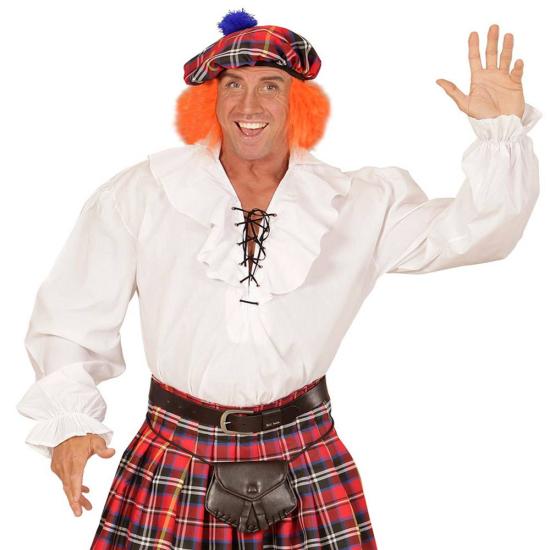 Camisa Pirata/Renacentista blanca de hombre Camisa Pirata/Renacentista blanca de hombre